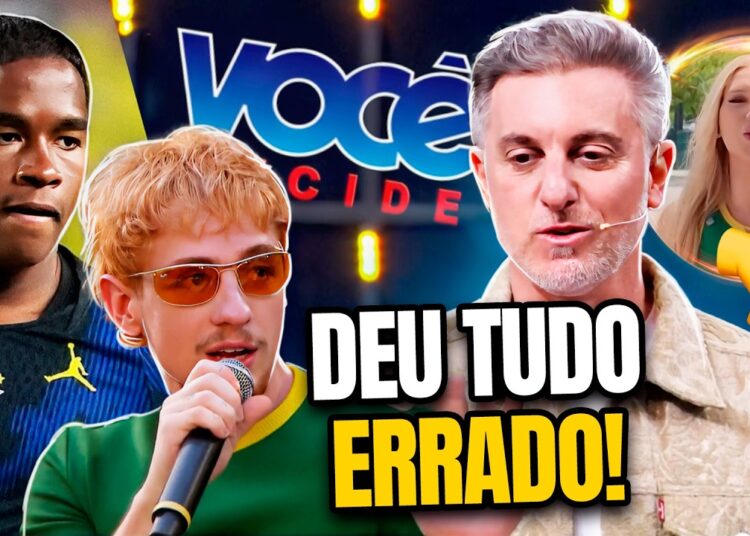 COPA 2026: VITÓRIA DO BRASIL; DOMINGÃO DIMINUI VIRGINIA E VOLTA COM O “VOCÊ DECIDE”! | Virou Festa