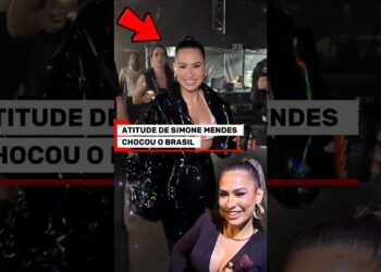 ATITUDE DE SIMONE MENDES COM  FUNCIONÁRIOS CHOCOU O BRASIL! #famosos #sertanejo #curiosidades