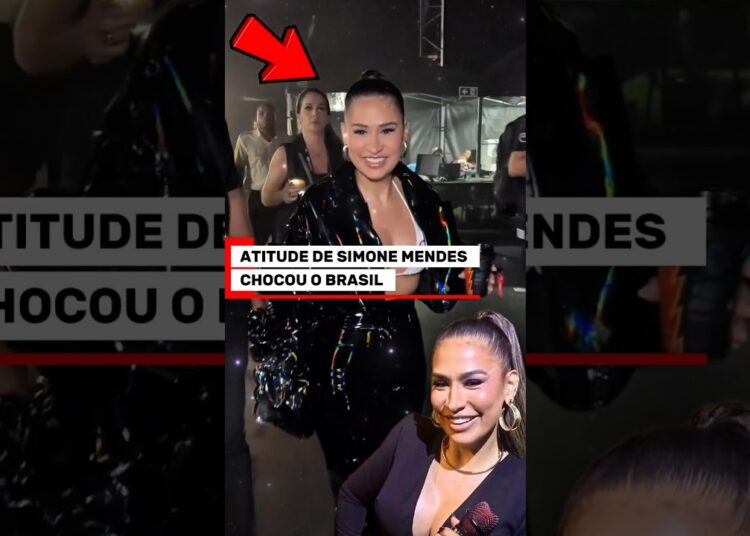 ATITUDE DE SIMONE MENDES COM  FUNCIONÁRIOS CHOCOU O BRASIL! #famosos #sertanejo #curiosidades