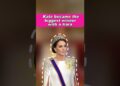 Kate became the biggest winner with a tiara #fyp #royal #katemiddleton #queencamilla #princessdiana