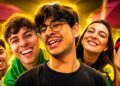 CONVIVI com os DEZ MAIORES Influenciadores do BRASIL