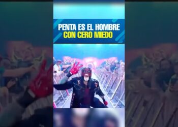 Penta: el hombre que parece no conocer el miedo 😱