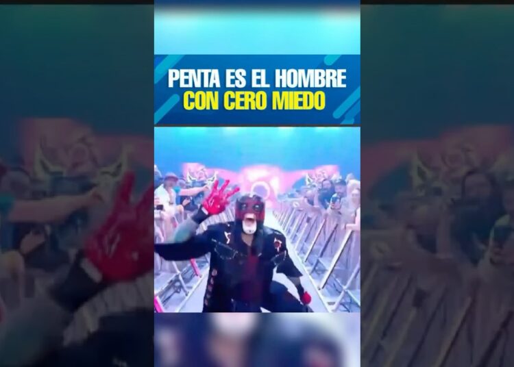 Penta: el hombre que parece no conocer el miedo 😱