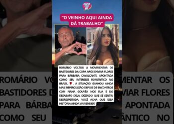 ROMÁRIO vira assunto após flores, Copa e polêmica amorosa