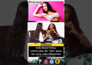 Inês Brasil falou como saiu do “Job” #news #noticias #famosos #fofocas