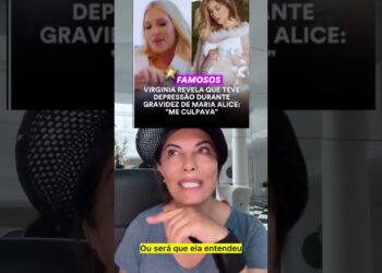 A VIRGÍNIA ENTENDEU TUDO!!!