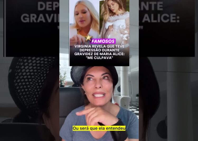 A VIRGÍNIA ENTENDEU TUDO!!!