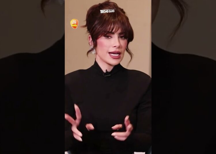 دماغي كانت بتغلي   صبا مبارك تكشف ماحدث لشعرها