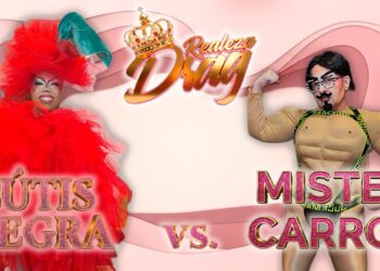 REALEZA DRAG – 5ª TEMPORADA – NOITE 3 – CÚTIS NEGRA vs MISTER CARROT