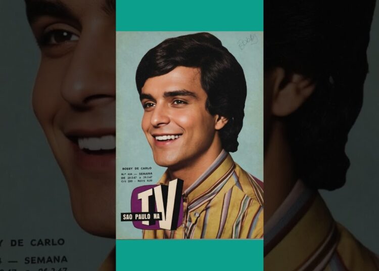 MORRE BOBBY DI CARLO , CANTOR DA JOVEM GUARDA.