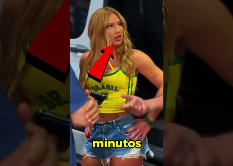 VIRGINIA DA INDÍCIOS DE QUERER VOLTAR COM VINI JÚNIOR APÓS JOGO DA SELEÇÃO!
