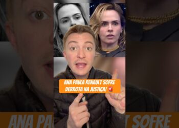 Ana Paula Renault sofre derrota em processo judicial! #noticias #anapaularenault #bbb #fofoca
