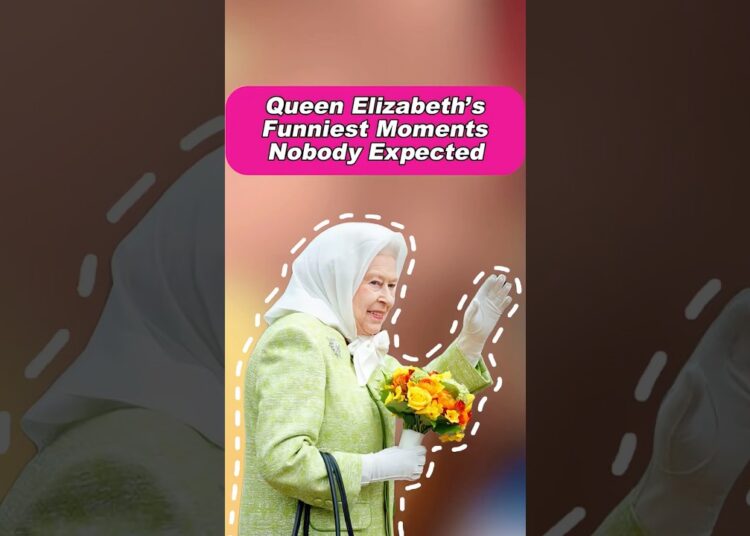 Queen Elizabeth’s Funniest Moments Nobody Expected #royal #royal #elizabeth #queen