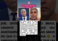 JOEL DATENA revela quadro grave após voltar ao Brasil Urgente