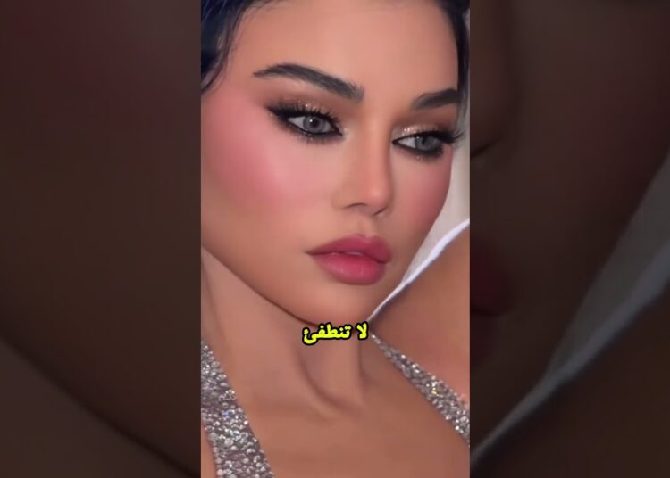 هذه الفنانة العربية الأجمل في العالم 😍 #celebrities #beauty #top10