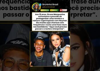 Bruna Marquezine revela drama com Neymar: “Eu chorava muito” aos 18 anos