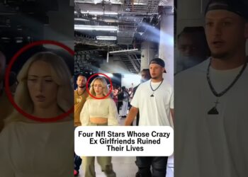 4 NFL Star whose crazy ex girlfriend #celebrity #celebritynews #viral #shorts #fyp