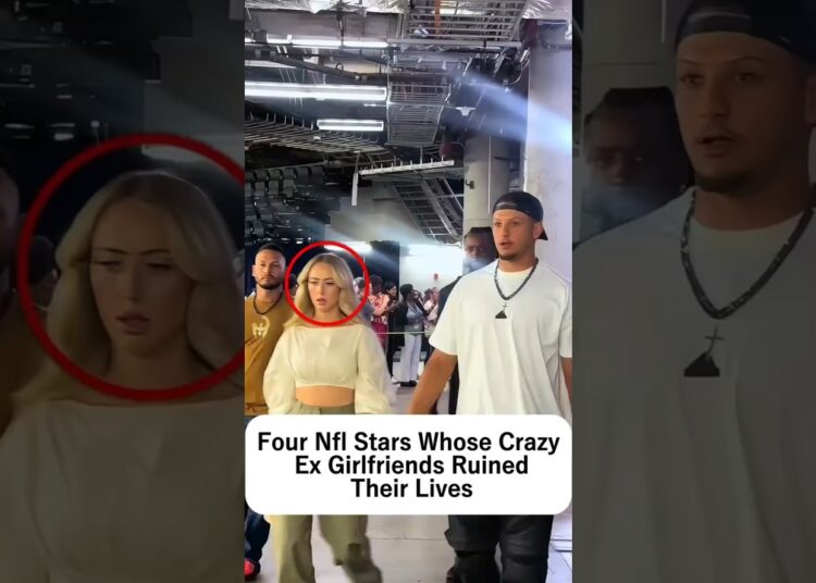 4 NFL Star whose crazy ex girlfriend #celebrity #celebritynews #viral #shorts #fyp
