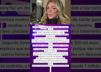 💔 SIMONY REVELA QUE VENDEU BENS PARA PAGAR TRATAMENTO CONTRA O CÂNCER