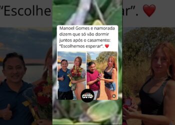 Manoel Gomes e namorada dizem que só vão dormir #fofocas #noticias #manoelgomes