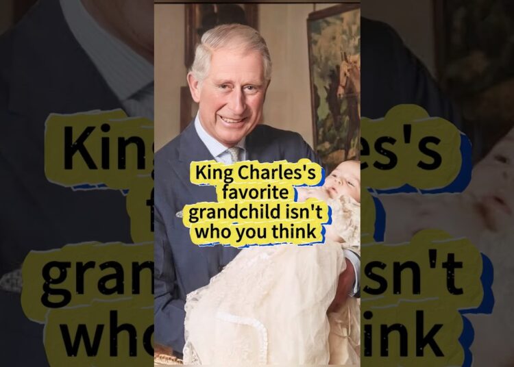 King Charles’s favorite grandchild isn’t who you think #charlotte #charles #royal #princess