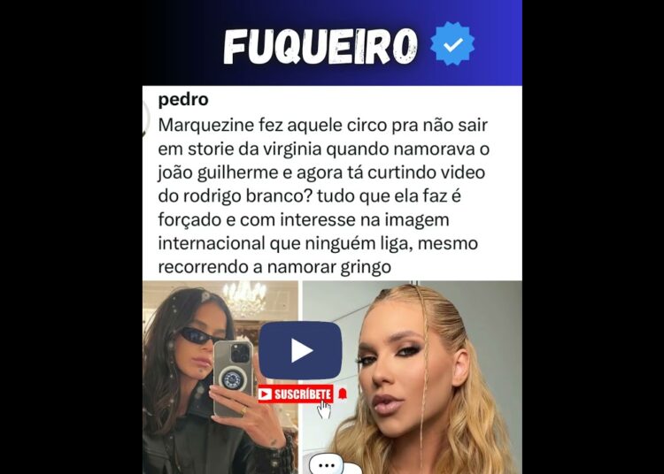 Os bastidores do mundo dos famosos continuam pegando fogo e a internet não deixa passa