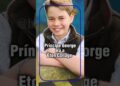 Príncipe George a ETON como su Papá #shorts #royalfamily #britishroyalfamily #realeza #princegeorge