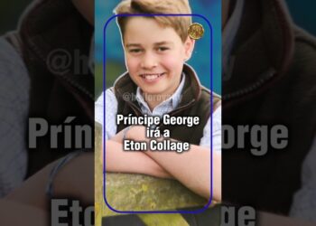 Príncipe George a ETON como su Papá #shorts #royalfamily #britishroyalfamily #realeza #princegeorge