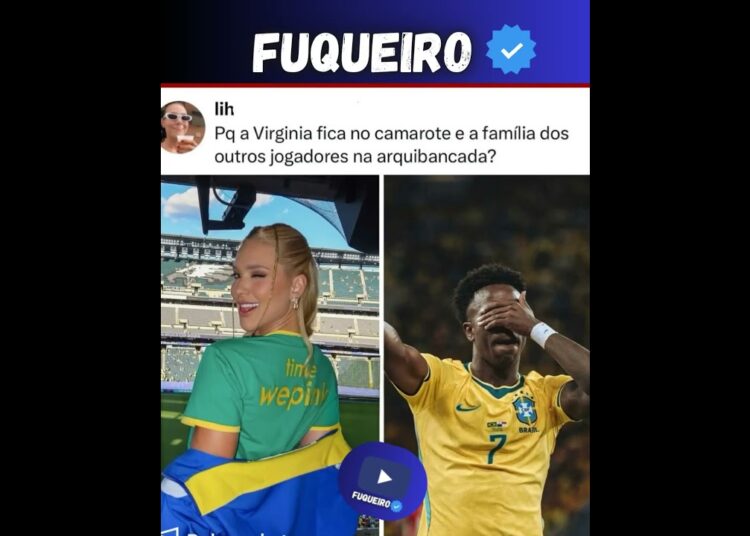 A internet não deixa passar nada!  Um tweet viralizou nas redes sociais levantando um questionamento