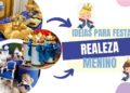 Ideias de festa realeza – as melhores inspirações para festa realeza de menino/ festa simples e luxo