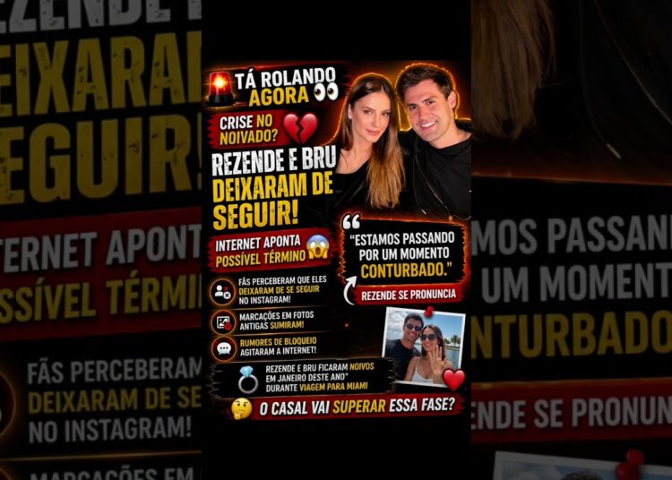 💔 TÉRMINO DO NOIVADO? REZENDE REVELA A VERDADE!