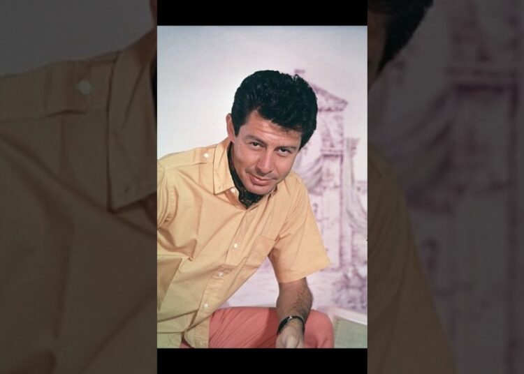 Eddie Fisher ~ Who are the stars on the Hollywood Walk of Fame? EPS. 90 #hollywoodstars #legends