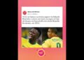 #vinijr se tornou o primeiro jogador da Seleção a marcar em todos os jogos na Fase de Grupos.#fofoca