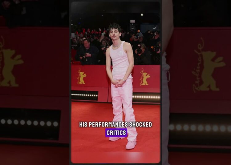 Timothée Chalamet’s Rise to Fame Was Insane 🔥