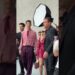 @madonna  attended the Yves Saint Laurent fashion show
