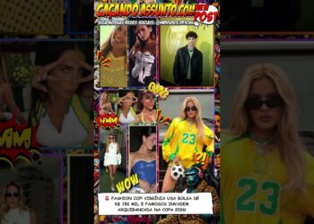 🚨 FASHION COP! VIRGÍNIA USA BOLSA DE R$ 150 MIL E FAMOSOS INVADEM ARQUIBANCADA NA COPA 2026!