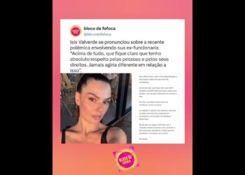 #isisvalverde sobre a recente polêmica envolvendo sua ex-funcionaria. #fofocas #fofoca