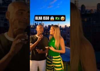 ROMÁRIO COLOCOU MARI MENEZES NA PRESSÃO COM PERGUNTAS DE FUTEBOL! 😂⚽🇧🇷 #shorts #romário