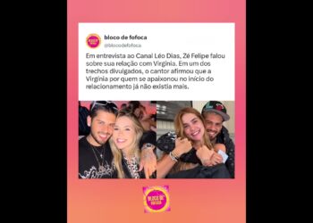 Em entrevista ao Canal Léo Dias, #zefelipe  falou sobre sua relação com #virginia . #fofocas #fofoca