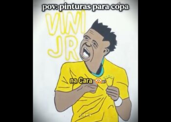 As Pinturas mais engraçadas da Torcida do Brasil Hoje kkk | #humor #engraçado #shorts