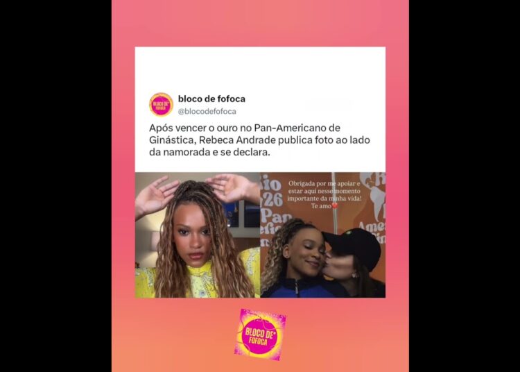 #rebecaandrade  publica foto ao lado da namorada e se declara. #fofocas #fofoca