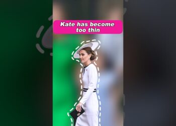 Kate has become too thin #fyp #royal #princessdiana