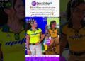 Virginia Enaltece A Beleza De Maisa Durante O Jogo Do Brasil 🤩 #maisa #virginia