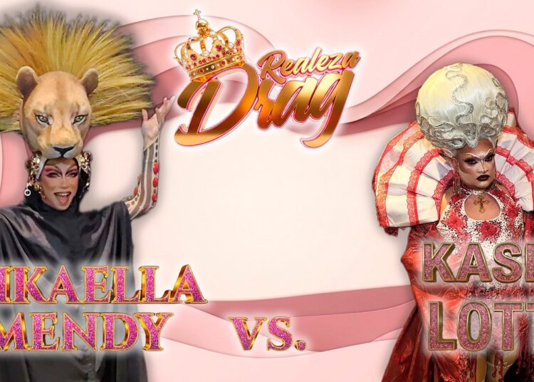 REALEZA DRAG – 5ª TEMPORADA – NOITE 3 – MIKAELLA vs KASHA LOTTE