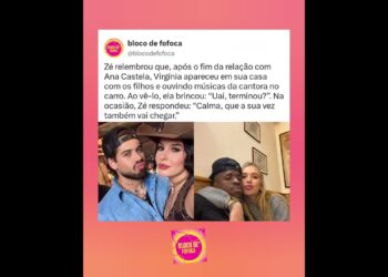 #zefelipe falou que #virginia apareceu em sua casa ouvindo música da #anacastela . #fofocas #fofoca
