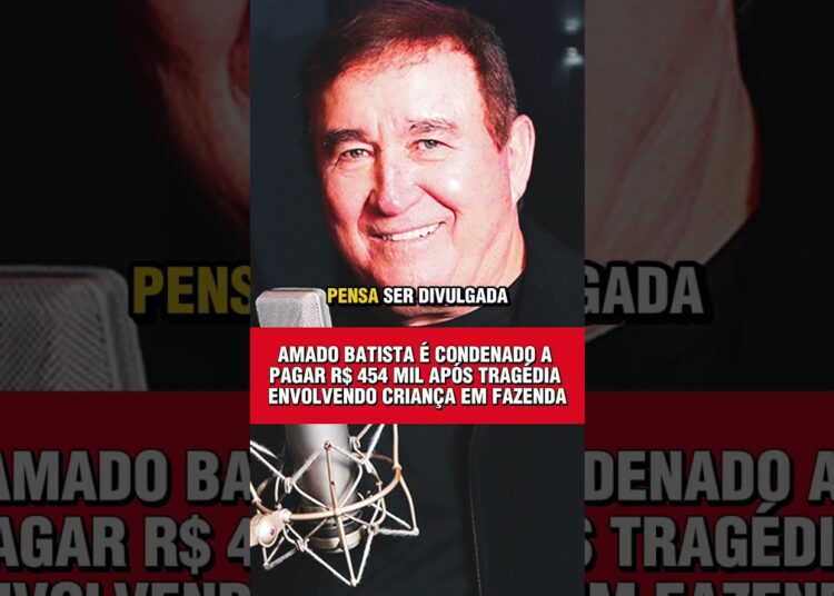 AMADO BATISTA VAI PAGAR INDENIZAÇÃO! #famosos #fofocas #viral