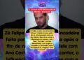 😱🔥 ZÉ FELIPE REVELA PROVOCAÇÃO DE VIRGINIA APÓS TÉRMINO COM ANA CASTELA FOI VINGANÇA