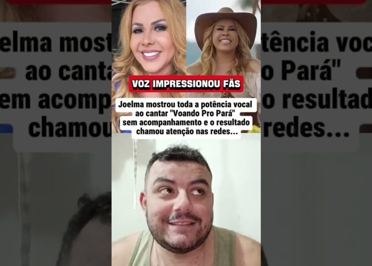 JOELMA IMPRESSIONA 😱 #fofocas #shorts #joelma