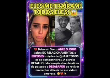 Deborah Secco Desabafa que foi Traída Por Todos Os Maridos #fofocasdefamosos #fofoca #fofocaquente