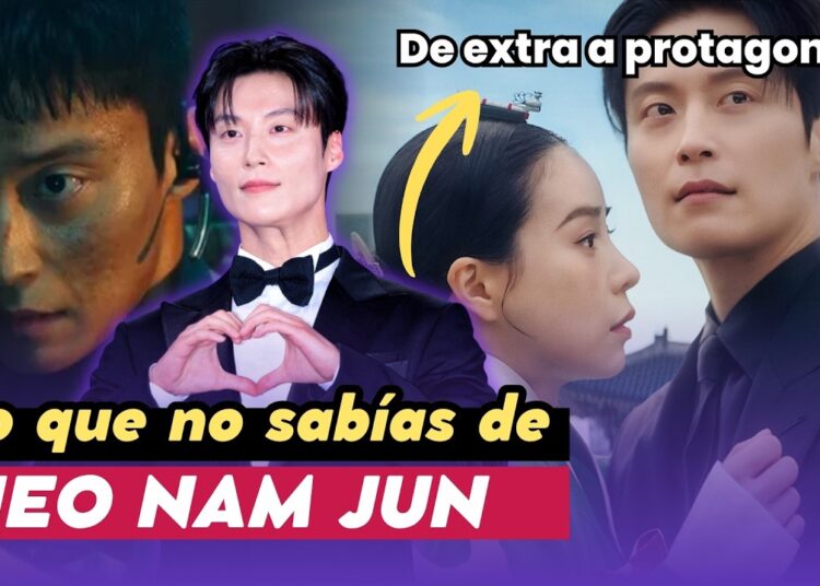 15 Datos que no sabías de HEO NAM JUN, el protagonista de “Mi némesis con aires de realeza”  ✨🎬